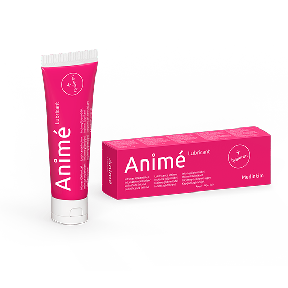 Glidmedel Animé 50 ml, Vattenbaserat med mjölksyra och hyaluronsyra